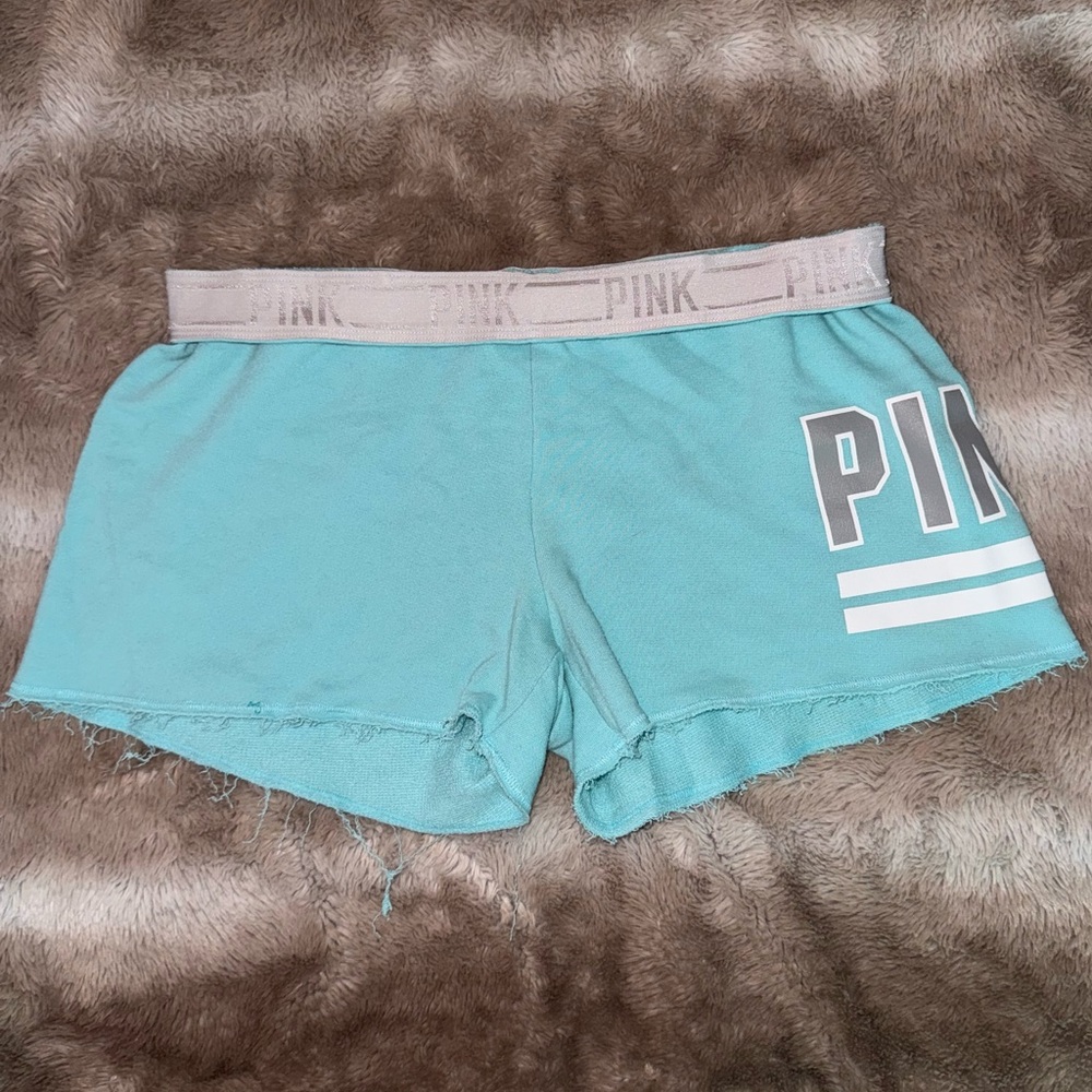 Women’s PINK Pajama Shorts, Size Small